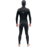 Гидрокостюм DAKINE MEN'S MISSION CHEST ZIP HOODED 4/3mm Black Размер L DK21M43HMZ (0604565433459)