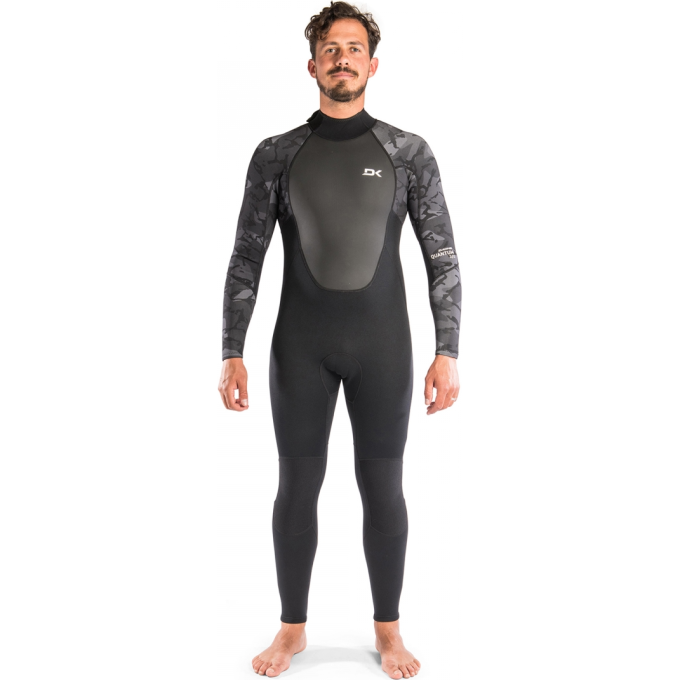 Гидрокостюм DAKINE MENS QUANTUM B/Z F/S 3/2 F/L Black Camo/White, размер S DK01M32QBZFLC2 (0604565735898)