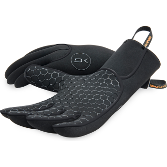 Гидроперчатки DAKINE UNISEX CYCLONE 2mm Glove Black, размер S