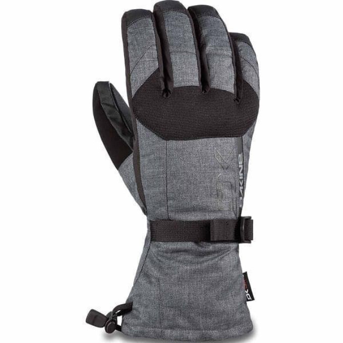 Перчатки DAKINE SCOUT GLOVE CARBON Размер M 10003170 (0610934365900)