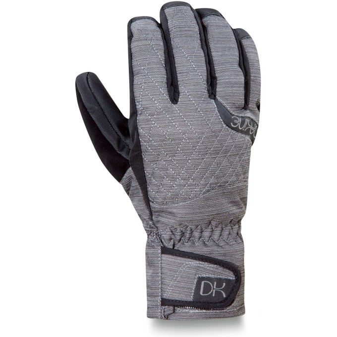 Перчатки женские DAKINE CAMINO SHORT GLOVE CROSSDYE Размер XS 1300205 (0610934657586)