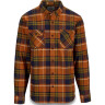 Рубашка DWR DAKINE REID TECH FLANNEL LEATHER BROWN Размер M 10001930 (0610934261660)