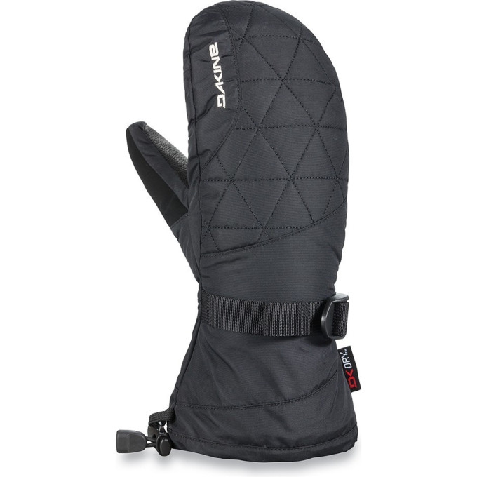 Варежки женские DAKINE LEATHER CAMINO MITT BLACK Размер M 10003150 (0610934363753)