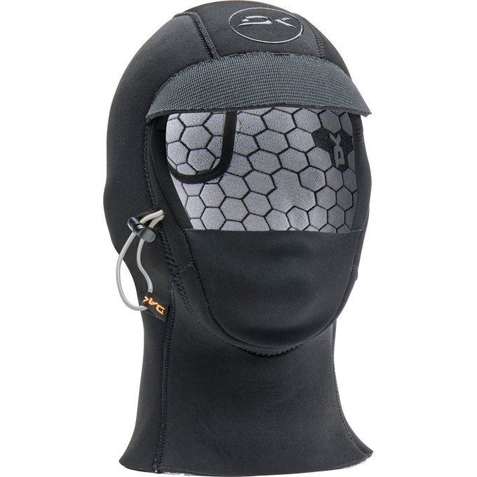 Гидрошлем DAKINE UNISEX CYCLONE 3MM HOOD BLACK Размер XS DK21U3HD (0604565437709)
