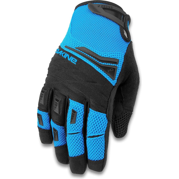 Перчатки для велоспорта DAKINE CROSS-X GLOVE CYAN Размер XS 10002439 (0610934325270)