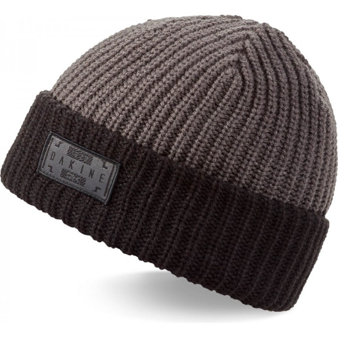 Шапка DAKINE ALBERT BEANIE BLACK/SHADOW 10003596 (0194626411392)