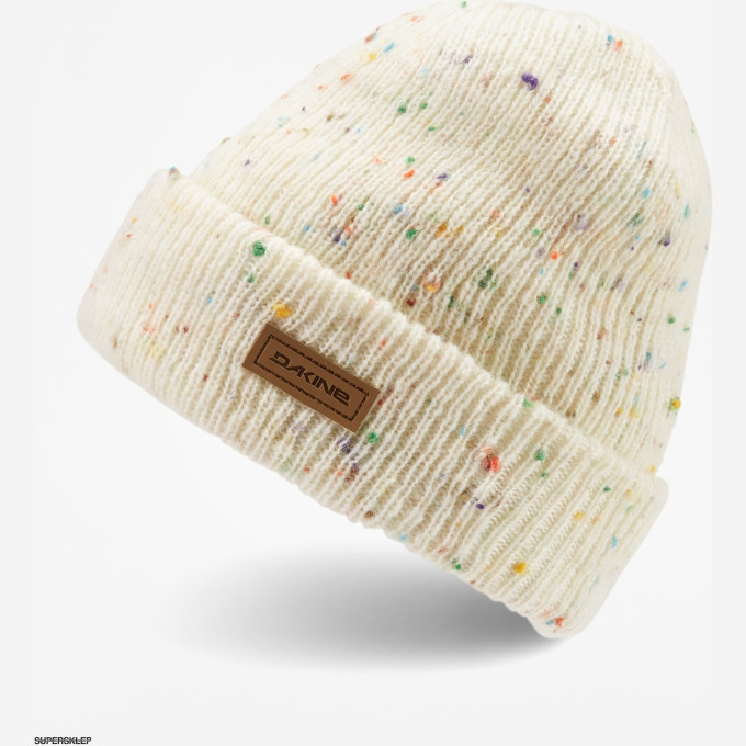 Шапка DAKINE AXEL BEANIE WHITE 10002653 (0610934317169)