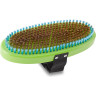 Щетка для обработки скользяка DAKINE PREMIUM OVAL BRASS BRUSH GREEN 10003287 (0610934385571)